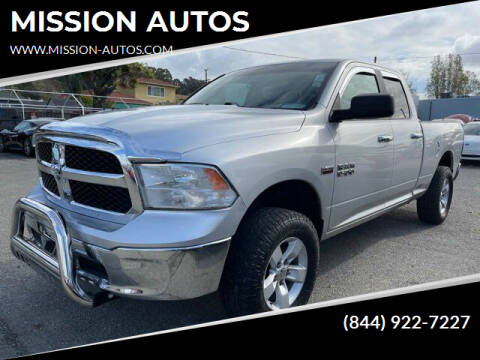 2018 RAM 1500 for sale at MISSION AUTOS in Hayward CA