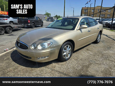 2005 Buick LaCrosse for sale at SAM'S AUTO SALES in Chicago IL