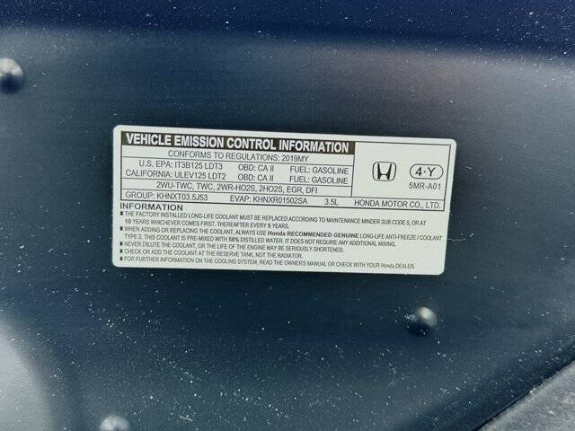 2019 Honda Odyssey EX-L