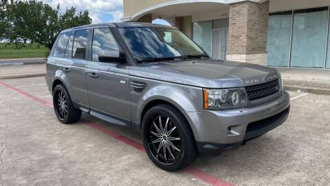 2011 Land Rover Range Rover Sport for sale at West Oak L&M in Houston TX