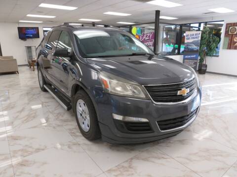 2013 Chevrolet Traverse for sale at Dealer One Auto Credit in Oklahoma City OK