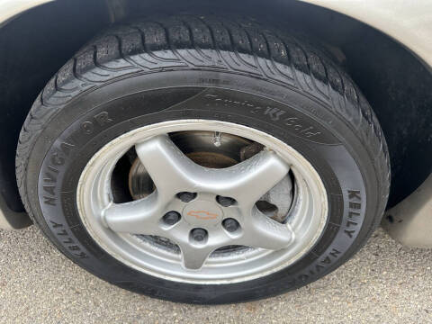 2002 Chevrolet Camaro