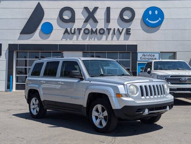 2013 Jeep Patriot for sale at Axio Auto Boise in Boise, ID