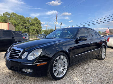 2007 Mercedes-Benz E-Class for sale at CROWN AUTO in Spring TX