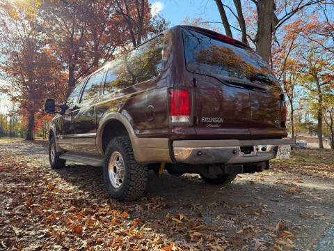 2001 Ford Excursion Limited