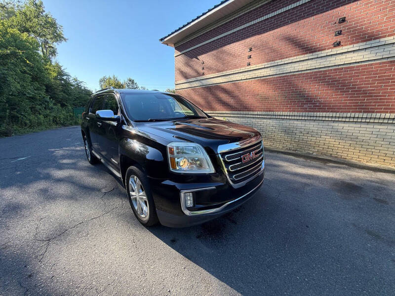 2017 GMC Terrain SLT