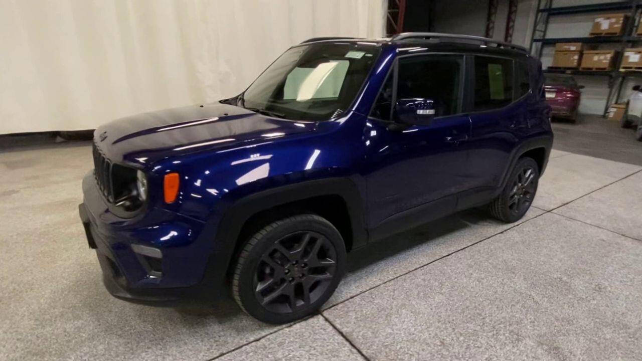 2020 Jeep Renegade for sale at Victoria Auto Sales in Victoria, MN