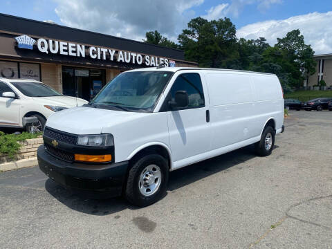 2018 Chevrolet Express for sale at Queen City Auto Sales in Charlotte NC
