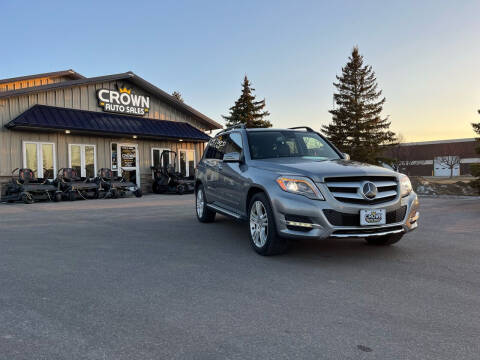 2014 Mercedes-Benz GLK for sale at Crown Motor Inc in Grand Forks ND