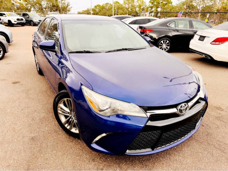 2015 Toyota Camry for sale at Prime Auto Mall in Tampa FL