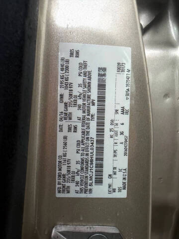 2017 Lincoln MKC Premiere