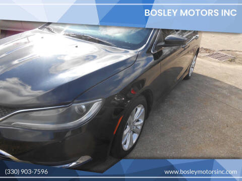 2016 Chrysler 200 Limited