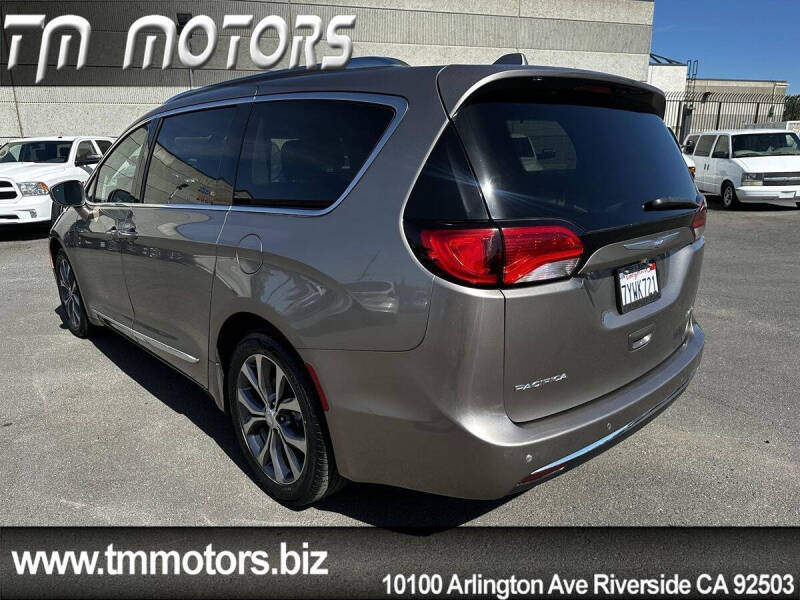2017 Chrysler Pacifica Limited