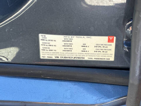 2018 Tesla Model S 75D