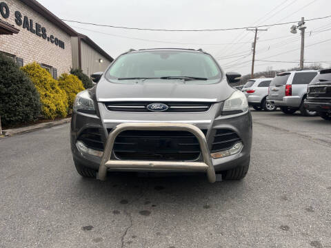 2013 Ford Escape Titanium