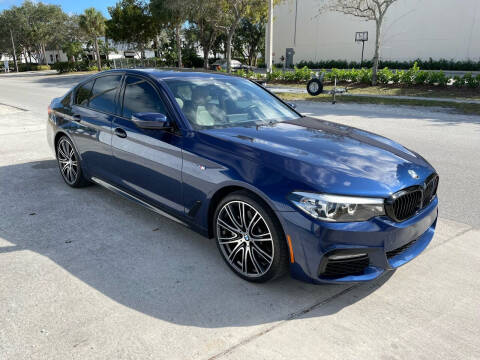 2018 BMW 5 Series for sale at KABANI MOTORSPORTS.COM in Tulsa OK