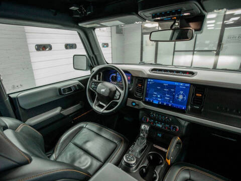 2022 Ford Bronco Badlands Advanced