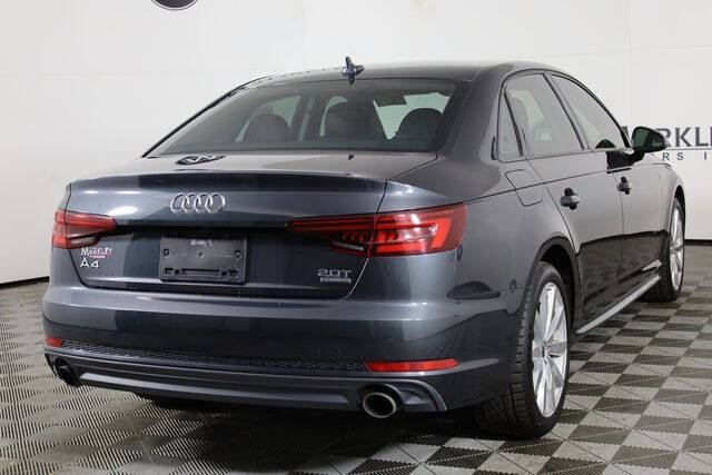 2018 Audi A4