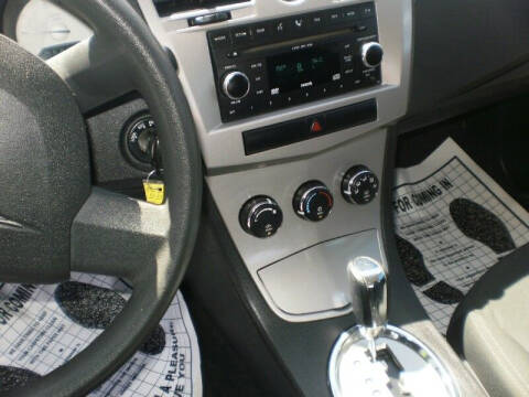 2009 Chrysler Sebring