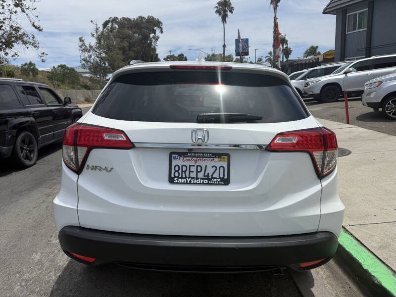 2019 Honda HR-V EX