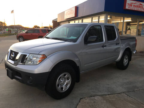 2012 Nissan Frontier for sale at Tim Harrold Auto Sales in Wilkesboro NC