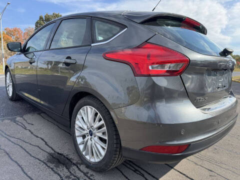 2017 Ford Focus Titanium