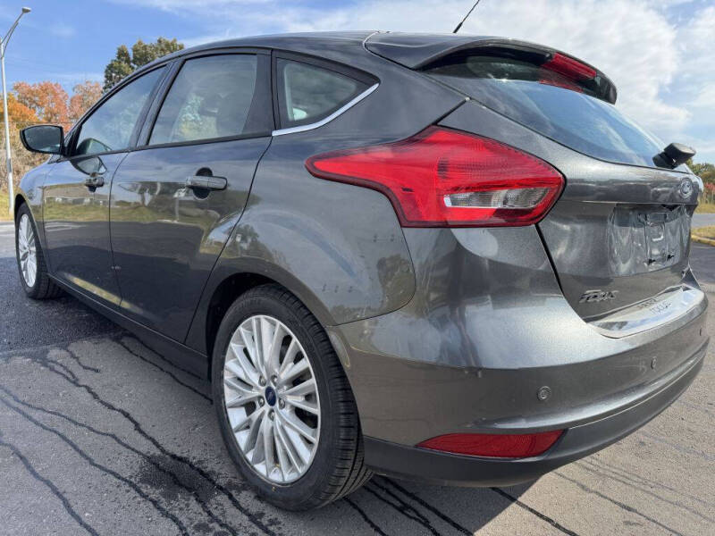 2017 Ford Focus Titanium