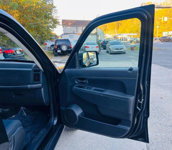 2009 Jeep Liberty Sport