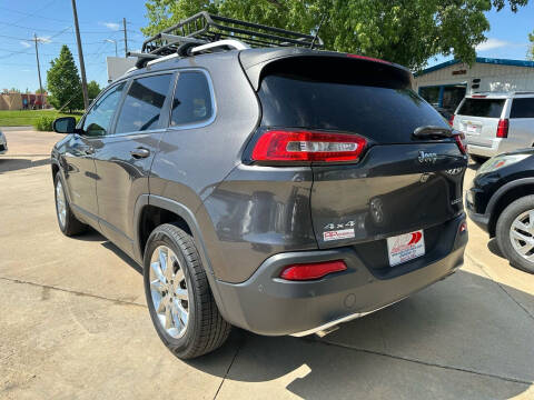 2014 Jeep Cherokee Limited