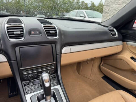 2014 Porsche Boxster S