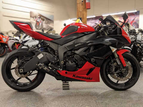 2012 Kawasaki Ninja ZX-6R