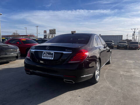 2017 Mercedes-Benz S-Class S 550 4MATIC