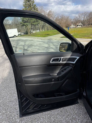 2012 Ford Explorer Limited