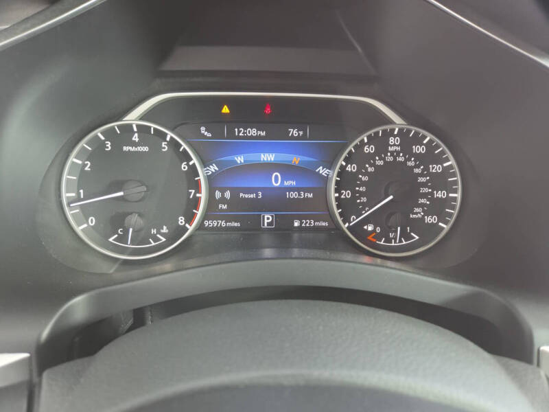 2015 Nissan Murano SL