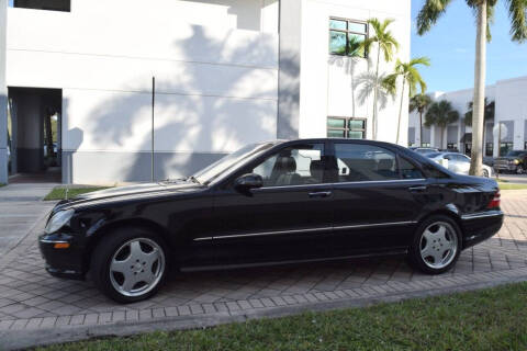 2001 Mercedes-Benz S-Class S 430