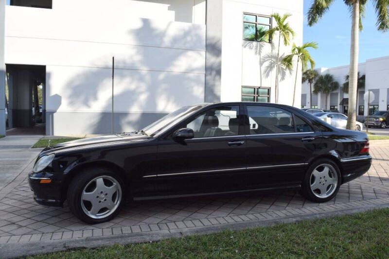 2001 Mercedes-Benz S-Class S 430