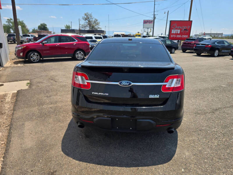 2012 Ford Taurus SHO
