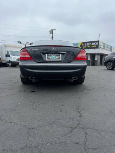 2003 Mercedes-Benz CL-Class for sale at Skyline Motors in Fullerton, CA