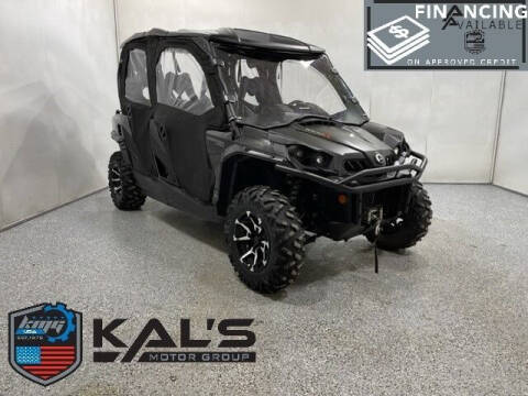 2019 Can-Am Commander Max Limited 1000R for sale at Kal's Motorsports - UTVs in Wadena MN