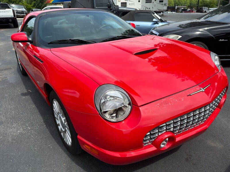 2004 Ford Thunderbird Deluxe