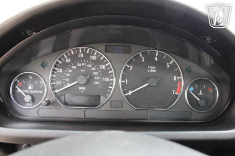 2002 BMW Z3 2.5i