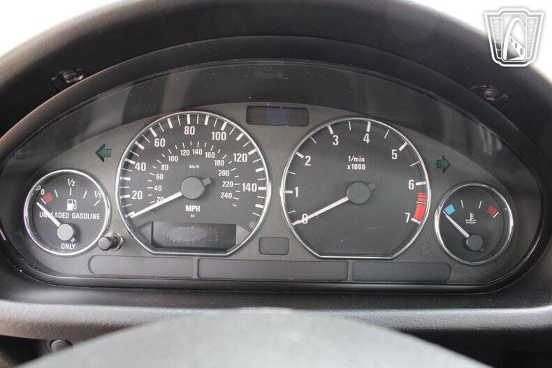 2002 BMW Z3 2.5i