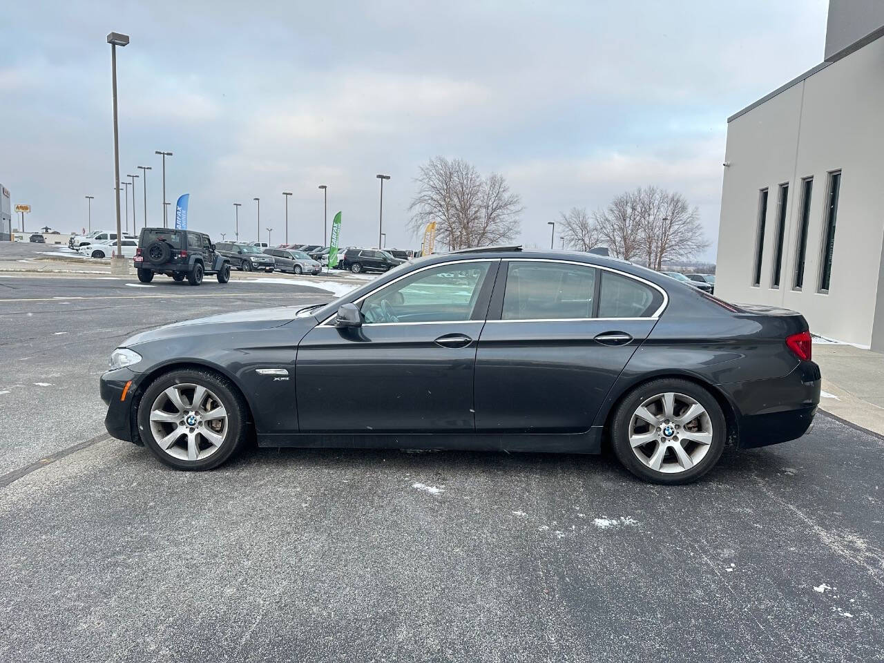 2011 BMW 5 Series for sale at LEGACY MOTORS in Lincoln, NE