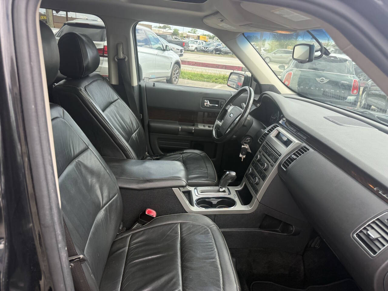 Black 2011 Ford Flex SEL SEL 4dr Crossover 46