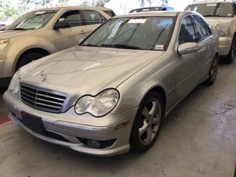 2006 Mercedes-Benz C-Class for sale at SoCal Auto Auction in Ontario CA