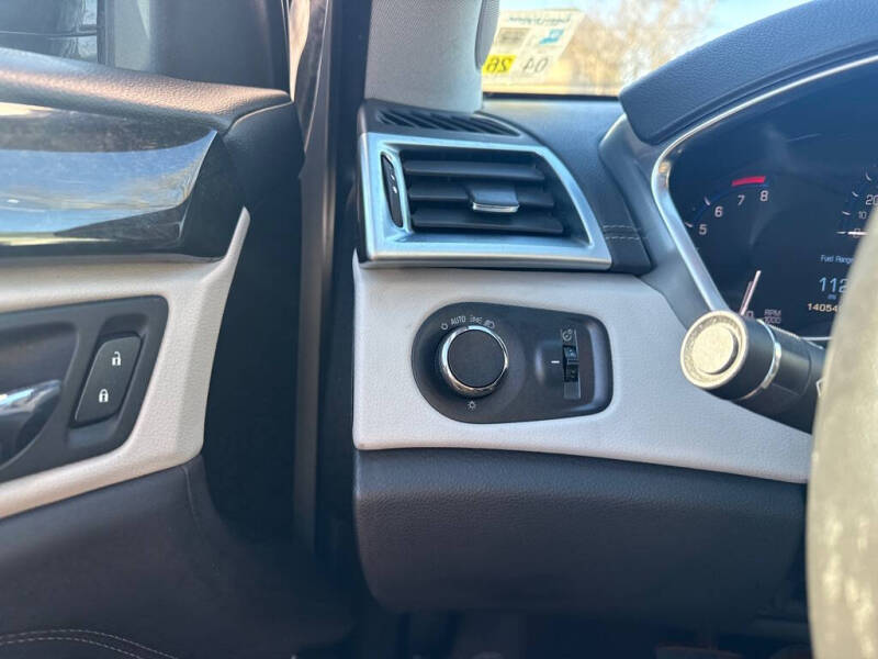 2016 Cadillac SRX Luxury Collection