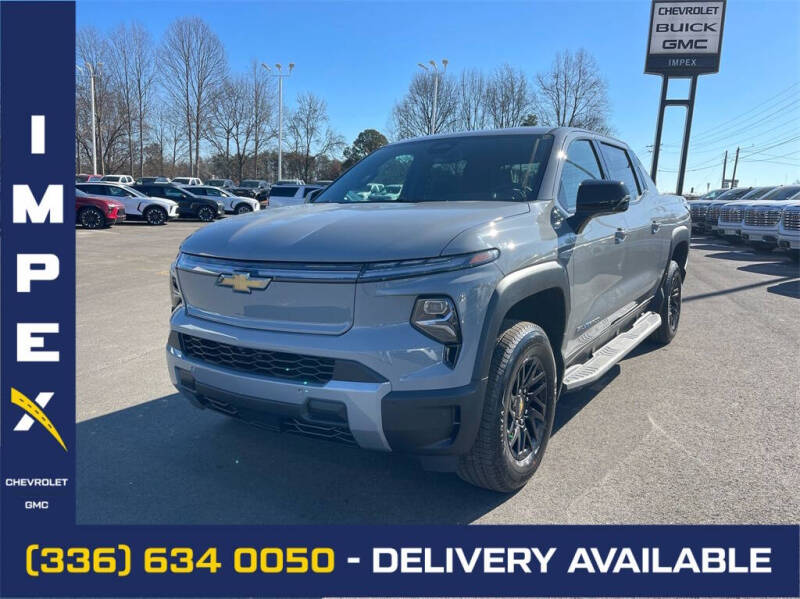 2025 Chevrolet Silverado EV for sale at Impex Chevrolet GMC in Reidsville NC