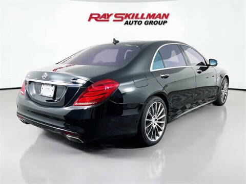 2015 Mercedes-Benz S-Class S 550