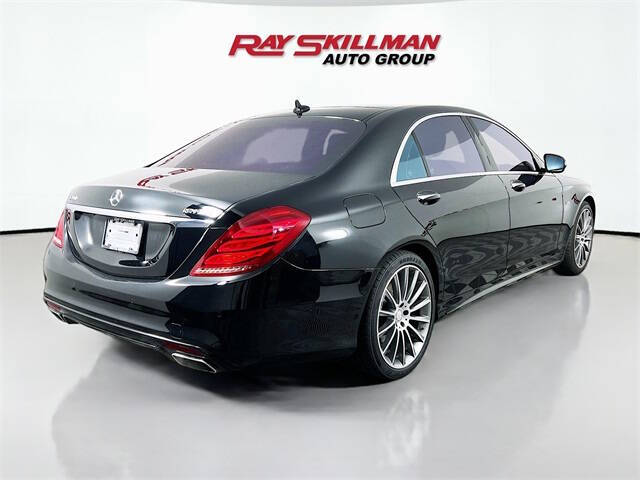2015 Mercedes-Benz S-Class S 550