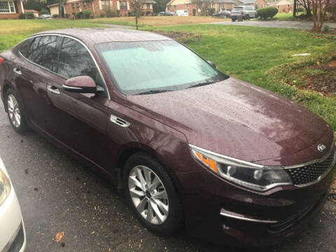 2016 Kia Optima for sale at HESSCars.com in Charlotte NC